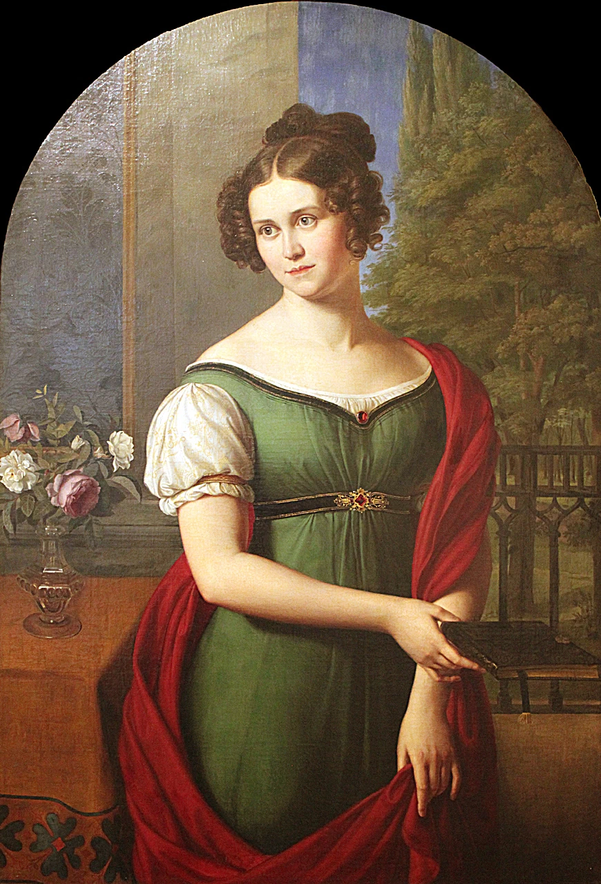 Ritratto Lili Parthey